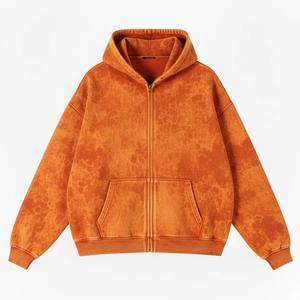 Sudaderas con Capucha para Hombre, Estilo Acid Wash, Precio al por Mayor, Alta Calidad, Talla Grande, Sudadera con Capucha Tie Dye - Product Image 1