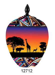 Urna de cremación para adultos de alta calidad, el mejor diseño, impresión personalizada, latón, aluminio, Metal, puramente níquel, suministros funerarios - Product Image 5