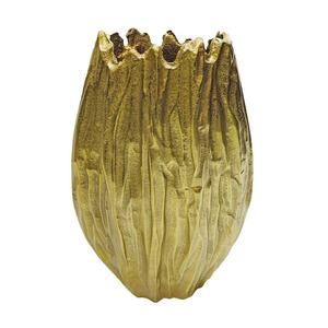 Gold Metal Contemporary Planter <b>Set</b> of <b>3</b> Fine Quality with Modern Designed & Top Quality Metal Made for Floor Flower Decoration - Product Image 6