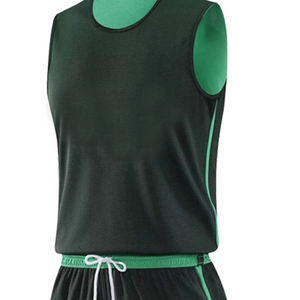 Vêtements de sport de qualité supérieure, fabriqués en usine, uniforme de basket-ball, maillot sans manches, sublimation, grande taille, séchage rapide, respirant, vente chaude - Product Image 5