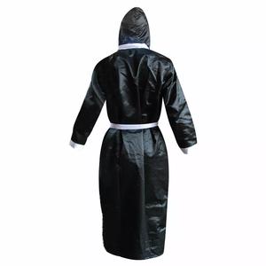 Robes de boxe professionnelles, designs personnalisés de qualité, satin super doux, kimono de jiu-jitsu, robes de boxe, robes de boxe pour la nuit de combat - Product Image 4