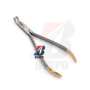 Último diseño Dental pájaro pico alicates TC 12,5 cm ortodoncia INSTRUMENTOS DE ACERO INOXIDABLE - Product Image 5