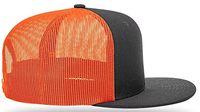 Gorra de béisbol de malla transpirable unisex de alta calidad con decoración de perlas, hebilla de plástico, para hombre y mujer, para todas las estaciones, de 6 paneles.