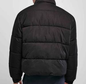 Veste d'hiver confortable et respirante pour hommes High Street Long Style décontracté Col à capuche Motif de soie Service OEM disponible - Product Image 3