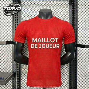 Maillot de football respirant à séchage rapide version joueur, qualité supérieure, vente en gros 2025-2026 - Product Image 1