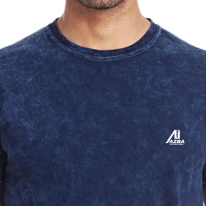 Camisetas de Hombre con Lavado Ácido, Venta Directa de Fábrica, Ligeras, Tallas Grandes, Camisetas de Hombre con Lavado Ácido en Venta - Product Image 5