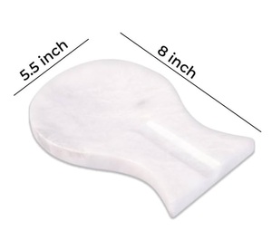 Unique Piece Modern Design Durable Eco-Friendly Marble Spoon Rest <b>Ladle</b> Fork Utensil Holder for Home Kitchen Use New Arrivals - Product Image 2