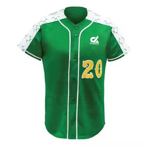 High Quality Polyester Baseball Uniform for Adults Top Selling <b>Light</b> Weight Sets Breathable and Plus Size Options - Product Image 2