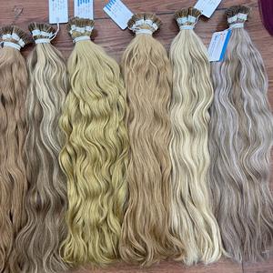 Extensiones de Cabello Humano Natural Liso con Punta de Queratina, Color Vietnamita, Precio de Mayoreo, Listas para Enviar - Product Image 6