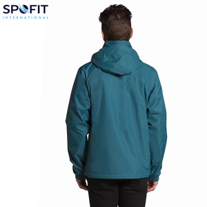 Suministro directo de fábrica Ropa informal para hombres Chaquetas de lluvia Ropa de moda Abrigo de lluvia en Precio al por mayor Chaqueta cortavientos para hombres - Product Image 2