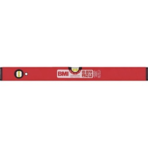 Niveau à bulle Superstar en aluminium rouge de 100 cm, précision 0,5 mm/m, catégorie de produits BMI : Niveaux - Product Image 1