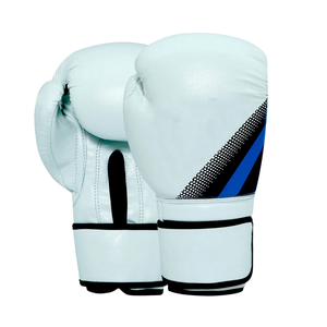 OEM Premium Leather Boxing Gloves 15oz for Boxing Training with Adjustable Wrist <b>Padding</b> and Custom Design - Product Image 1