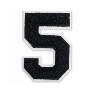 <b>New</b> Style 2025 Chenille Embroidery Patch Custom Latest <b>New</b> Designs <b>Machine</b> Made Embroidery Letterman Patches for Hoodies - Product Image 1