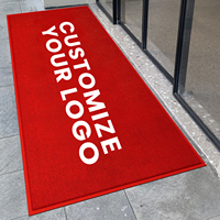 Tapis personnalisés imprimés avec logo et base en caoutchouc, paillasson d'entrée, tapis de bienvenue, tapis personnalisé avec logo, tapis avec logo sur mesure