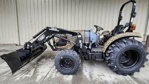 Tractor de Ruedas 4x4 de Alto Rendimiento LS Gamekeeper MT357HST Edición Especial, Motor Kohler, Potencia Nominal de 55-60 HP, Componentes Principales - Product Image 3