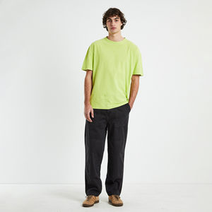 T-shirts pour hommes personnalisés de haute qualité 100% coton écologique coupe régulière grande taille Logo personnalisé avant impression numérique - Product Image 3