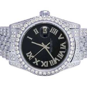 Reloj de Diamantes Moissanite Antiguos Triturados de Alta Gama, Estilo Hip Hop, para Hombre, la Combinación Perfecta de Calidad y Estilo - Product Image 2