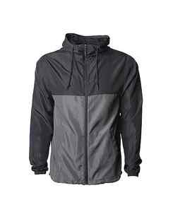 Chaqueta de Invierno Transpirable de Secado Rápido Personalizada OEM de Kivotech para Hombre, Impermeable, Cortavientos, con Media Cremallera, Capucha y Logotipo Frontal, Nailon/Poliéster - Product Image 3