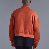 Vestes d'hiver unisexes personnalisées de haute qualité à double fermeture éclair, écologiques, anti-UV, coupe-vent, réversibles, pour l'extérieur, grande taille, coupe classique