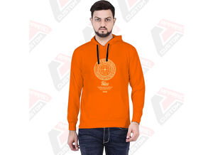 Premium Men's Pullover <b>Hoodie</b> Ultra Cozy and Comfortable 100% Cotton Embroidered Plain Dyed with Digital Printing for Winter - Product Image 3