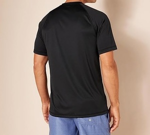 Camiseta de manga corta para hombre, atlética, correr, entrenamiento, pesca - Product Image 4