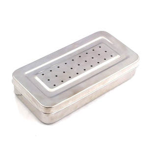 100% Boîte d'instruments chirurgicaux de haute qualité Boîte d'instruments orthopédiques stérilisés en gros - Product Image 2