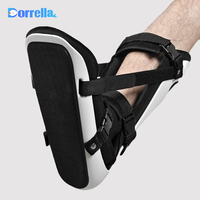 Orthèse de cheville médicale d'hôpital attelle de nuit réglable podiatrie pour fasciite plantaire attelle de nuit postérieure