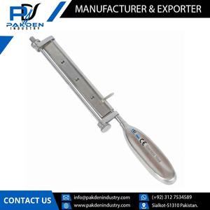 Couteau à greffe de peau manuel en acier inoxydable de haute qualité, prix de gros d'usine, logo personnalisé, lame - Meilleure vente, certifié CE - Product Image 3