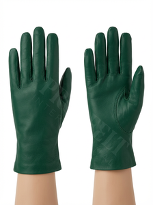 Gants en cuir pour la saison froide, vente en gros, avec poignet étendu et forme ergonomique pour un confort et une chaleur quotidiens - Product Image 3
