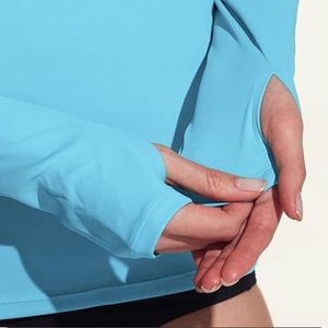 เสื้อรัชการ์ดคุณภาพสูง พิมพ์ลายดิจิทัล แขนยาว น้ำหนักเบา ออกแบบได้ตามต้องการ พิมพ์โลโก้ได้ สำหรับทุกเพศ รุ่นดีไซน์ยอดเยี่ยมจากโรงงาน ปี 2025 - Product Image 6