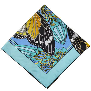 ขายดีผ้าพันคอผ้าไหมซาตินพิมพ์ลายสำหรับกระเป๋าผ้าพันคอริบบิ้นกระเป๋าถือผ้าพันคอกระเป๋า - Product Image 6