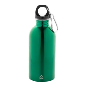 Bottiglia d'Acqua Sottovuoto in Acciaio Inossidabile Riciclato - Tumbler Ecologico per Campeggio - Product Image 4
