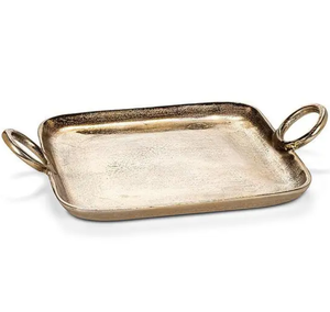 Snacks Cookie Plateau De Service Plateaux En Métal Décor À La Maison Et Hôtel/Restaurants Prix Bon Marché Décoratif Élégant Plat Plateaux Logo Personnalisé - Product Image 5