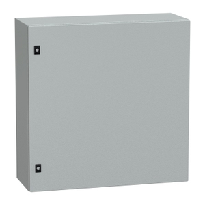 Per SCHNEIDER ELECTRIC NSYCRN88300P PanelSet CRN Armadietti per Elettronica e Strumentazione Porta Liscia H800xW800xD300 IP66 IK10 RAL7035 - Product Image 1
