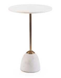 Mesa de centro redonda de acero inoxidable de lujo moderna con silla de ocio plegable de alta calidad para uso en interiores en salas de estar de hoteles - Product Image 3