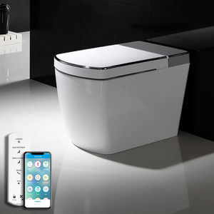 Wc elettronico con telecomando e App Smart toilet SL600 wc a pavimento in stile giapponese senza serbatoio per la casa - Product Image 6