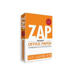 Papel de Oficina Blanco de Alta Calidad, Papel COPY SMART A4 de 80 g/m², Papel ZAP 80 - Product Image 3