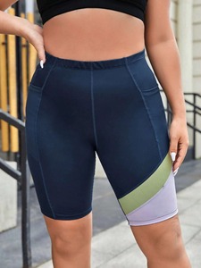 Pantalones cortos de entrenamiento más vendidos para mujer de cintura alta para correr Scrunch Gym Yoga Shorts para mujer en precio barato - Product Image 2