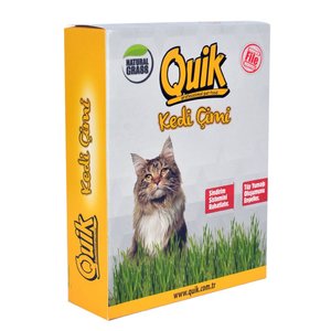 Quik หญ้าแมวธรรมชาติ (กับสุทธิ)