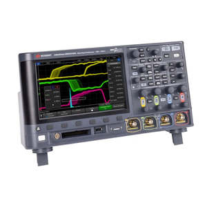 Osciloscopio de Señal Mixta de 200MHz, 2 Canales Analógicos, 5 GSa/s, Resolución de 12 Bits, >1MWF/s, 4Mpts, Sistema de Entrenamiento Keysight DSOX3022G - Product Image 2