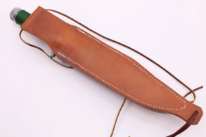 Couteau Bowie de chasse Lame en acier inoxydable avec poignée de gaine Couteaux de camping et de survie Cadeau pour lui. - Product Image 6