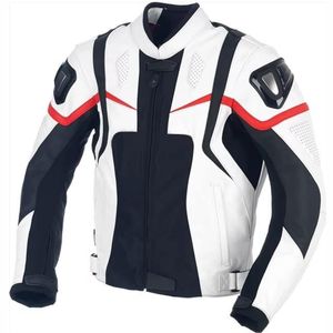 Chaqueta impermeable de moto de carreras para hombre personalizada al por mayor con chaqueta de moto superventas de alta calidad Premium - Product Image 2