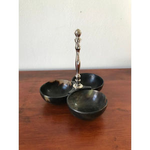 Cuenco para servir de estilo curvo de primera calidad con aspecto distintivo, perfecto para una experiencia gastronómica elegante y un entorno de exhibición de cocina moderno - Product Image 2