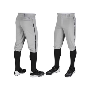 Pantalones de Béisbol Deportivos para Hombre y Mujer, Logotipo Personalizado, Colores y Tallas Personalizables, Pantalones de Uniforme de Equipo para Entrenamiento al Aire Libre - Product Image 1