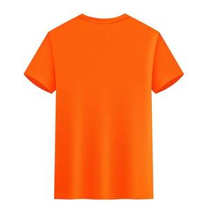 T-shirt de sport respirant à séchage rapide Logo personnalisé broderie imprimé groupe personnel conception Photo été hommes et femmes hauts - Product Image 3