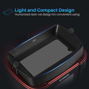 Accessoires pour imprimante 3D Mars 3 et Mars 3 Pro, réservoir de résine métallique en 2 parties - Product Image 3
