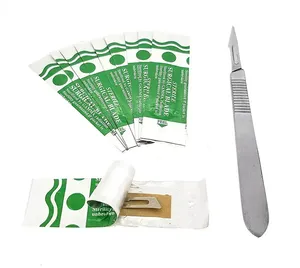 ชุดใบมีดผ่าตัดสแตนเลสสตีลแหล่งพลังงานพื้นฐานไทเทเนียมแบบแมนนวลสำหรับเครื่องมือผ่าตัดโลหะทนทาน - Product Image 1