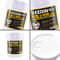Brillant pour pneus 5 gallons Liquide Haute brillance D-075 KEEDIN Brillant pour pneus très vendu