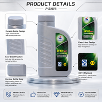 Liquide de Frein DOT 3 800g Liquide de Frein Synthétique Haute Performance pour Systèmes de Freinage Automobiles