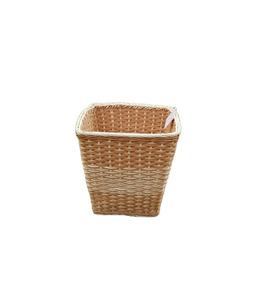 Bandeja de núcleo de ratán redonda y rectangular hecha a mano ecológica, cubo de basura, accesorios de cocina hechos en Vietnam - Product Image 1